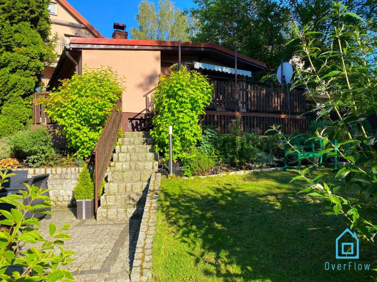 Holibobos Year Round Cottage In Kamien By The Lake Only 30 Minutes From Gdansk And Gdynia Exterior foto