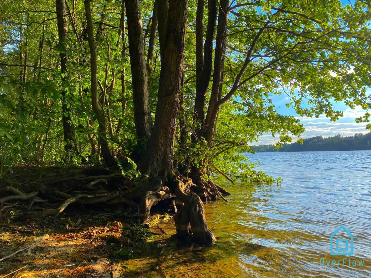 Holibobos Year Round Cottage In Kamien By The Lake Only 30 Minutes From Gdansk And Gdynia Exterior foto